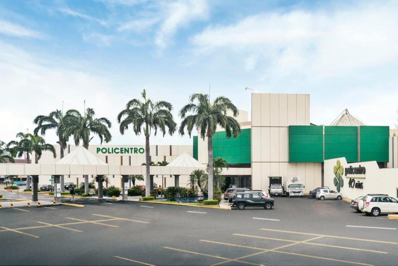 Mega Suite Junto Al San Marino Shopping Γκουαγιακίλ Εξωτερικό φωτογραφία